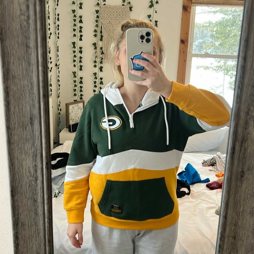 Packers Quarter Zip
